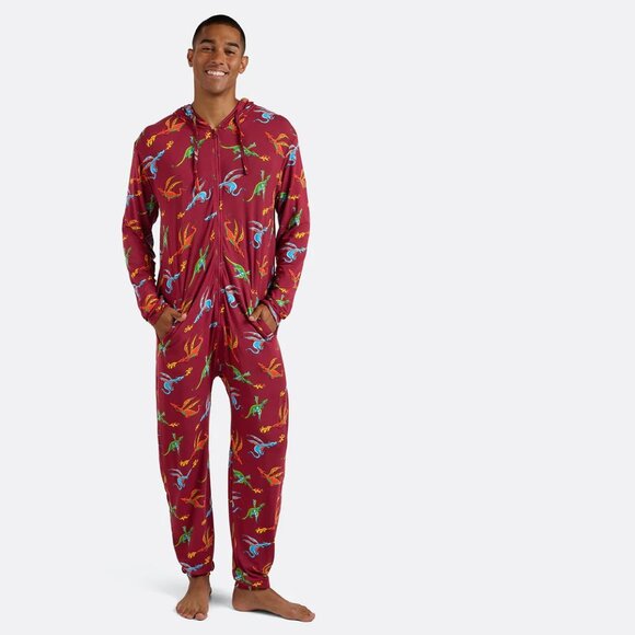 MeUndies Fired Up Dragon Onesie - Set for Couples! - Picture 3 of 5